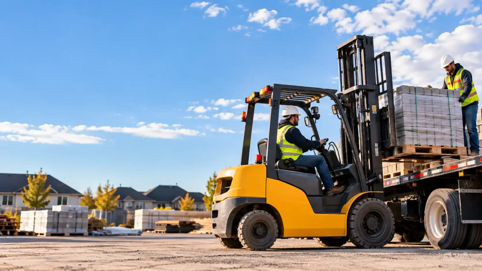 Forklift Rental in Eskridge, KS